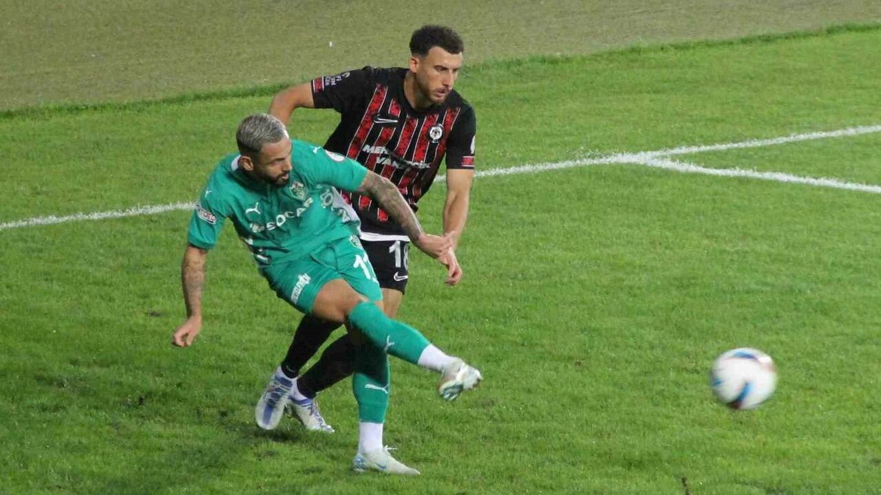 Trendyol 1. Lig: Çorum FK: 0 - Iğdır FK: 0
