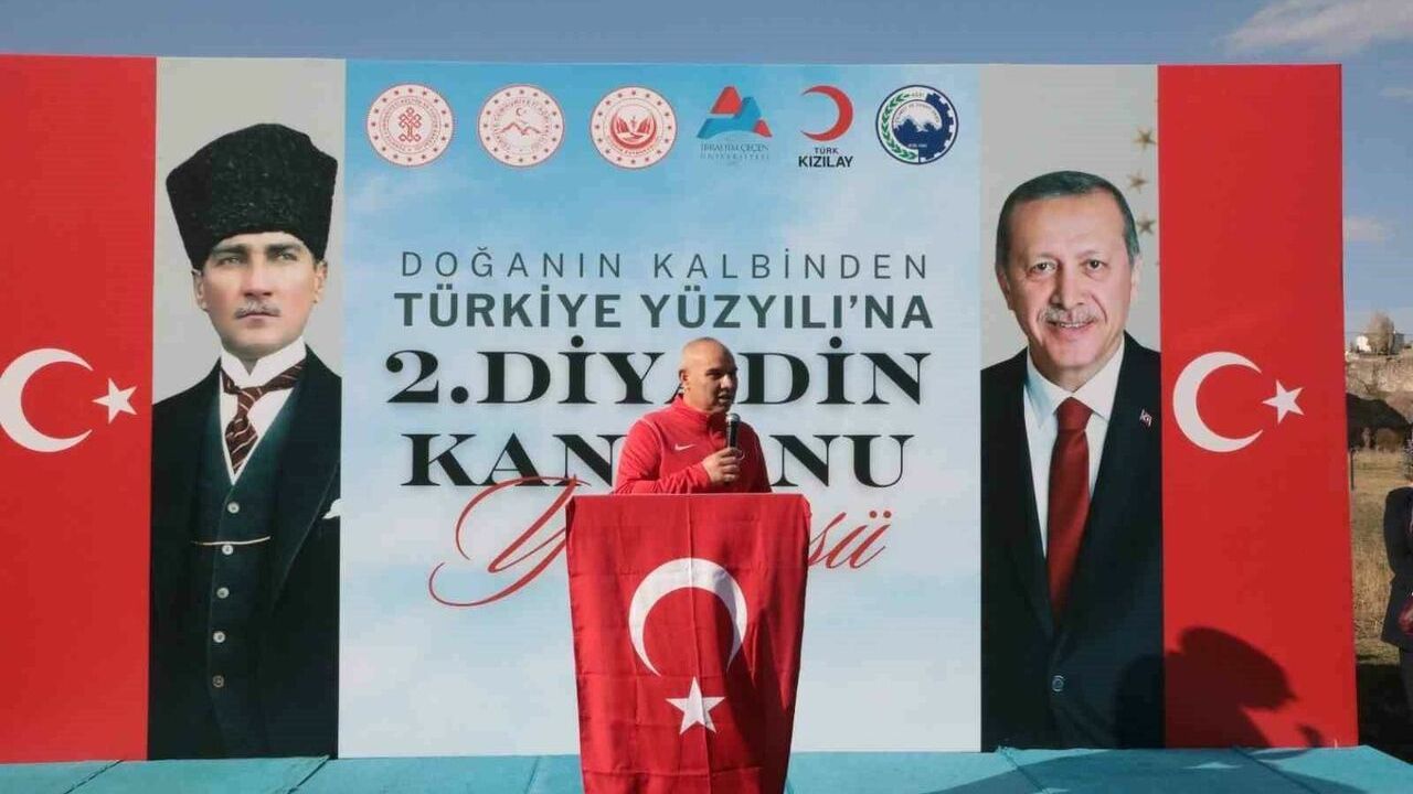 Ağrı’da Diyadin Kanyonu Yürüyüşü yapıldı
