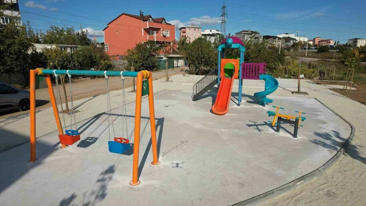 Şekerpınar’a yeni park yapılıyor
