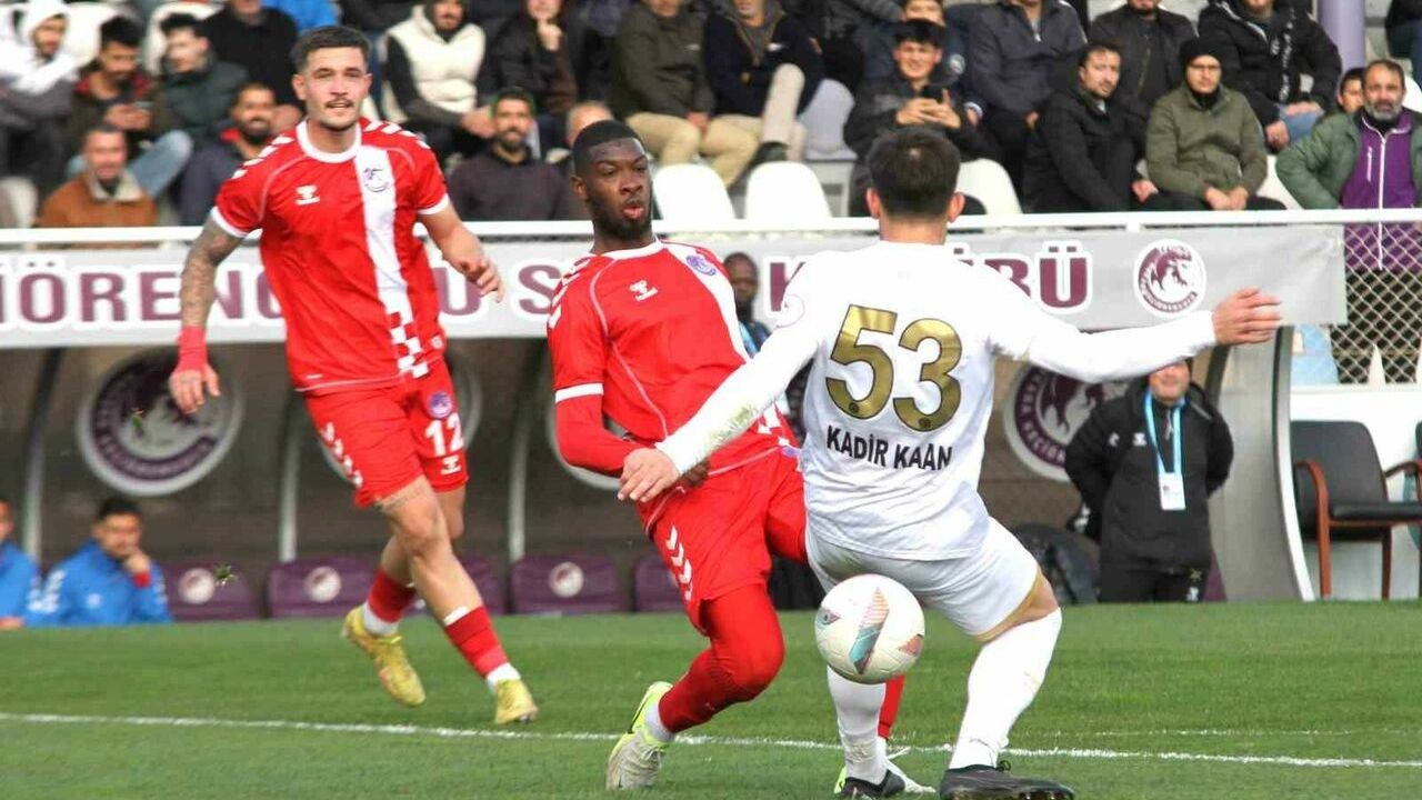 Trendyol 1. Lig: Ankara Keçiörengücü: 4 - Manisa FK: 0
