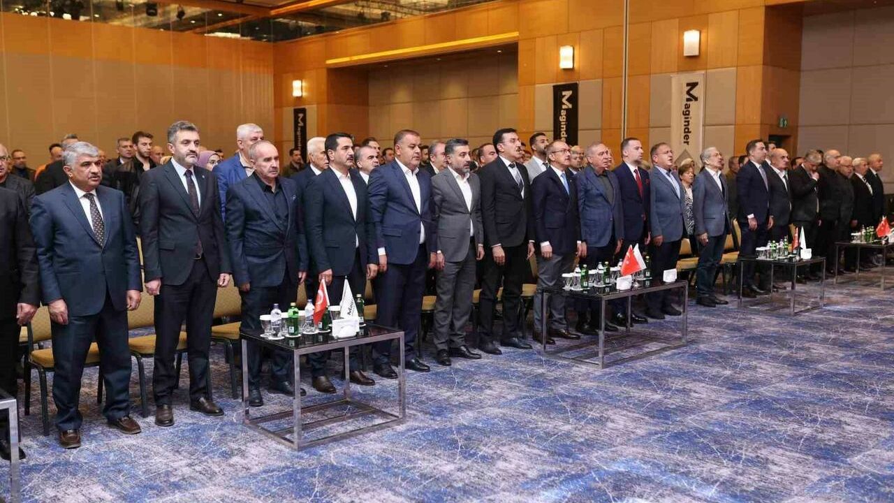 MAGİNDER’de Salih Karademir güven tazeledi