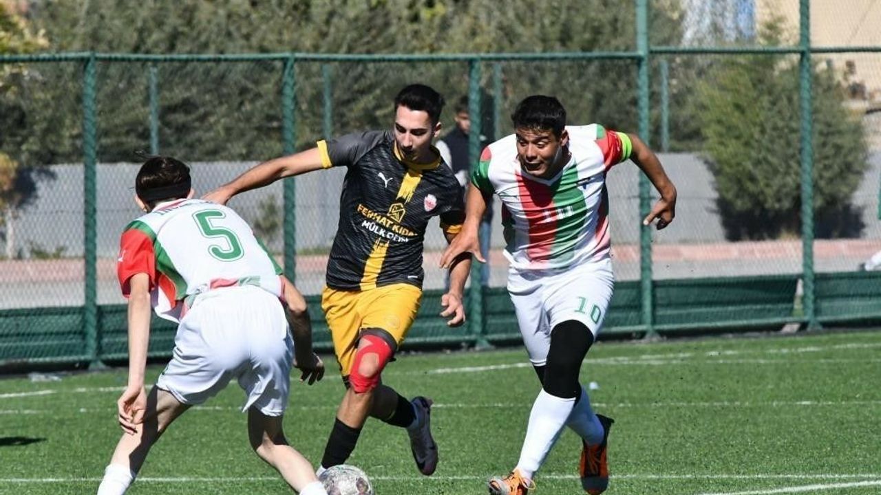 Kayseri 1. Amatör Küme’de 90 maçta 344 gol atıldı
