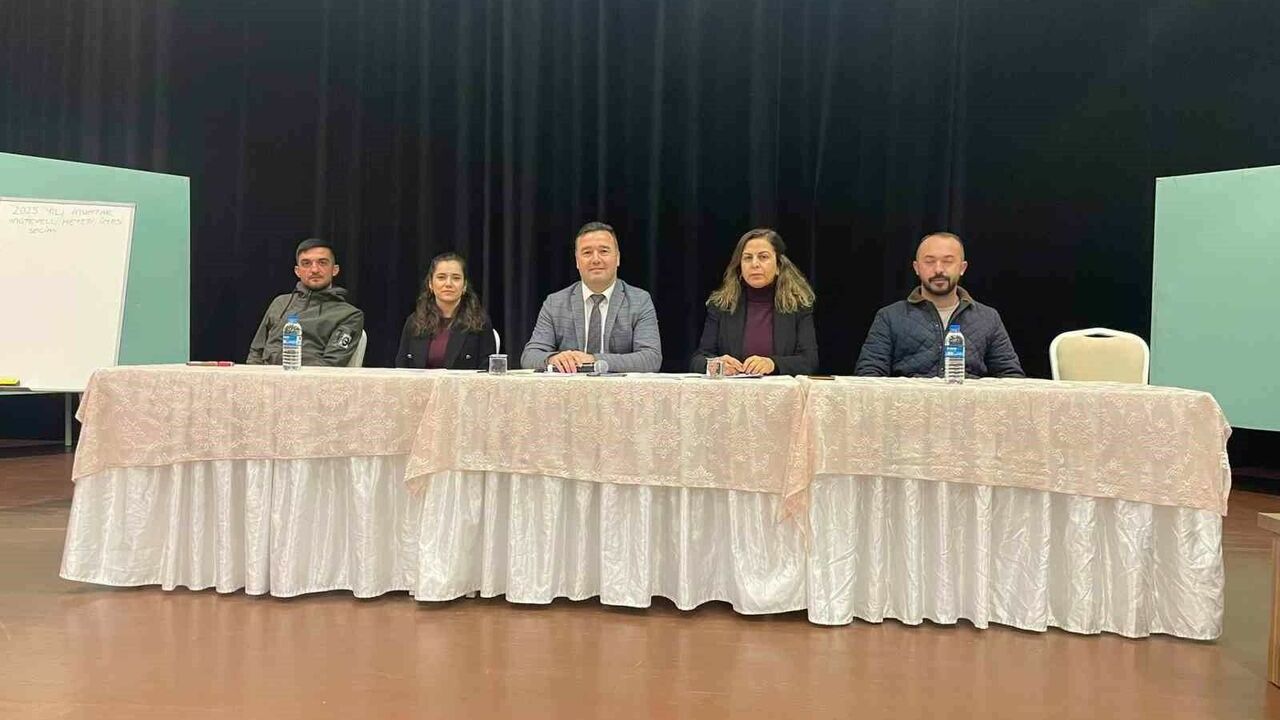 Vezirköprü SYDV’de seçim
