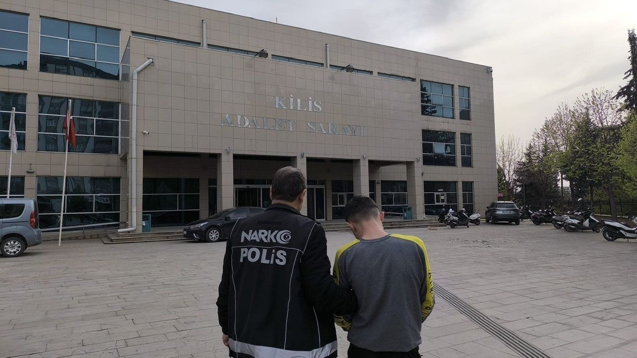 Kilis’te uyuşturucu operasyonu: 1 şahıs tutuklandı