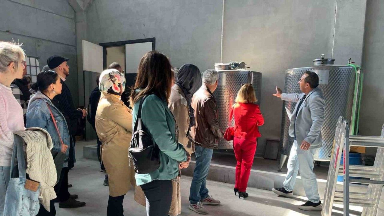 Akademi öğretmenleri ile Balıkesir’in kokularına yolculuk