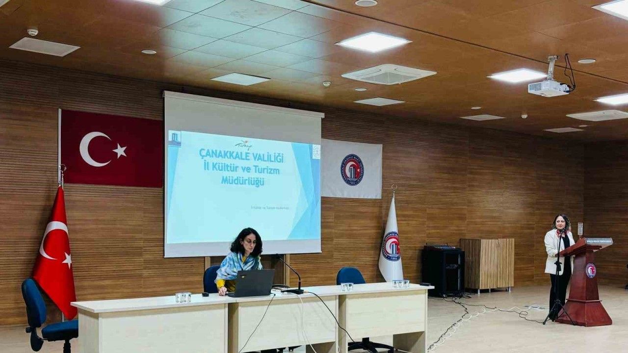 Ayvacık’ta turizm çalıştayı düzenlendi