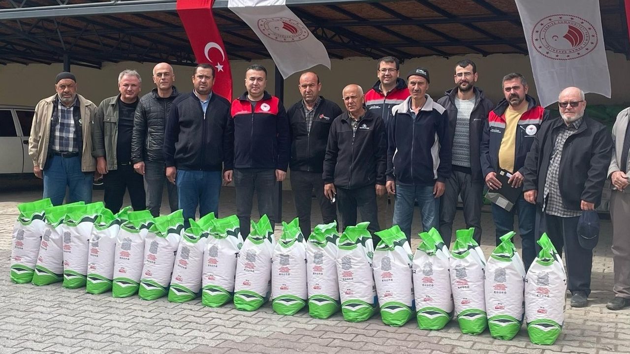 Beyşehir’de üreticiler ‘beyaz altınla’ kazanacak