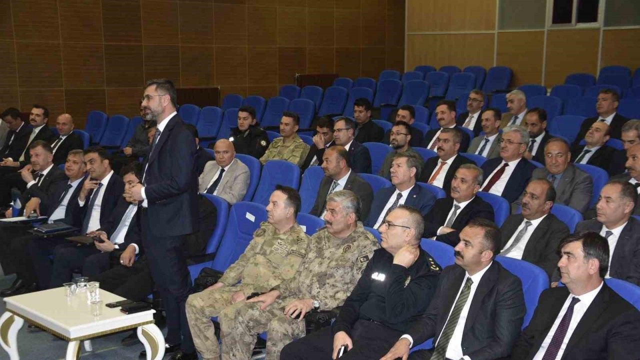 Bitlis’te ‘2025 Yılı 2. Dönem Koordinasyon Kurulu Toplantısı’ yapıldı