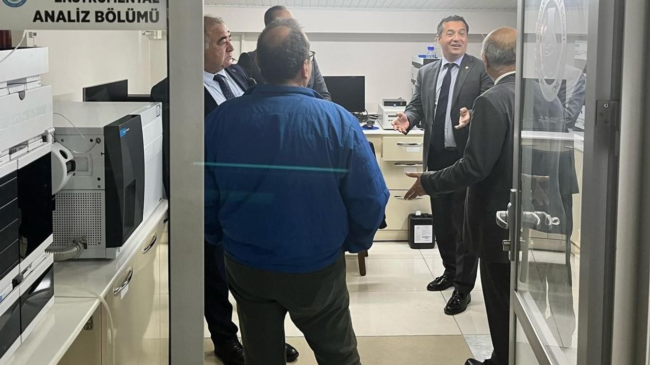 Gemlik’te OSB seferberliği...Diğer sanayi bölgelerini gezdiler