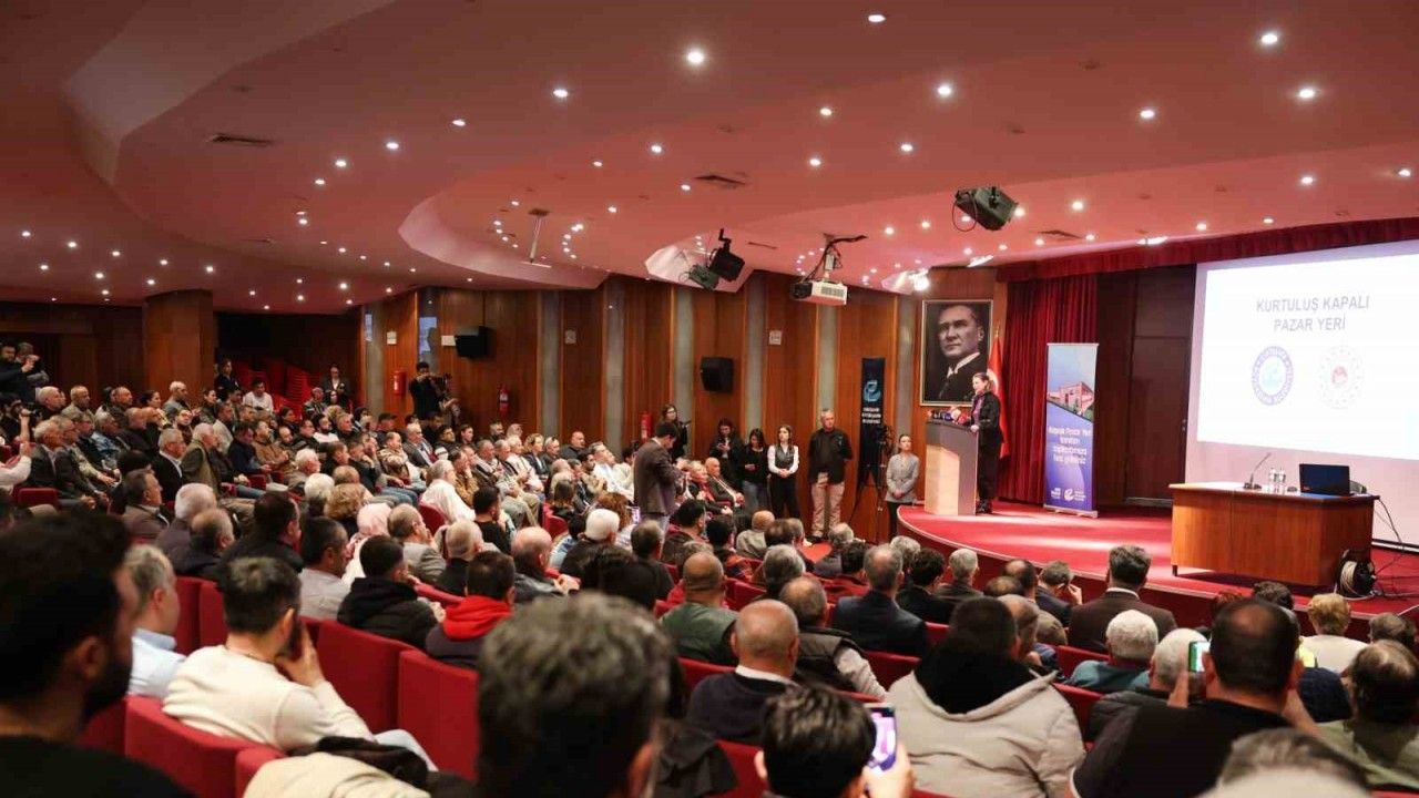 Kurtuluş Kapalı Pazar Yeri Projesi hayata geçiyor