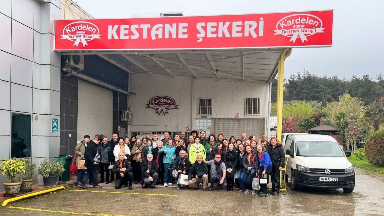 Öğrencilerden coğrafi işaretli kestane şekerini inceledi
