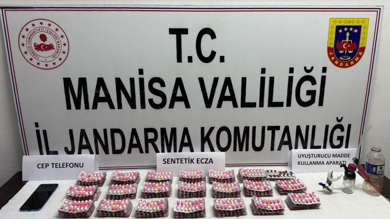 Soma’da jandarmadan uyuşturucu operasyonu: 1 gözaltı