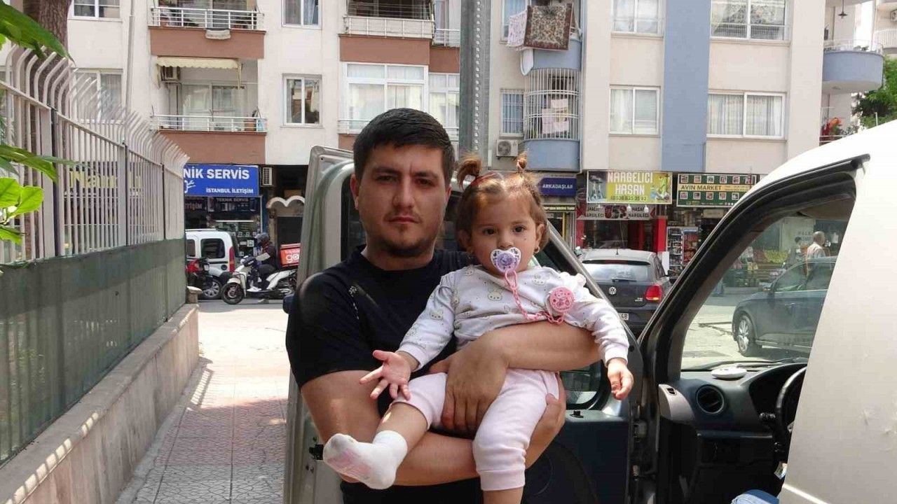 Akülü araca otomobil çarpmıştı: Anı olsun diye çocuğu akülü araca bindirmişler