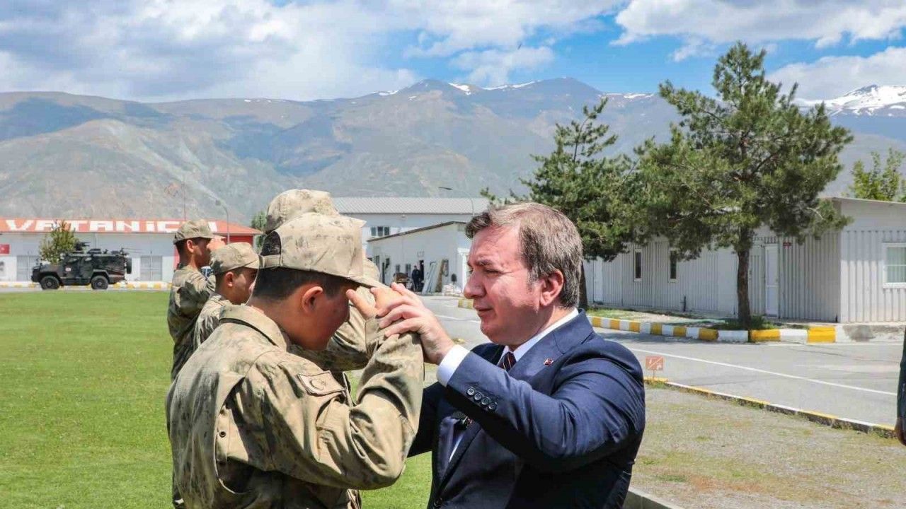 Askerlik hayali gerçeğe dönüştü