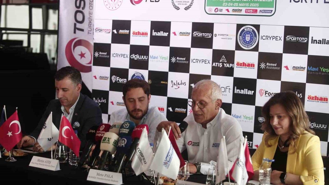 Atış Yapı 49. Yeşil Bursa Rallisi’nde heyecan başlıyor