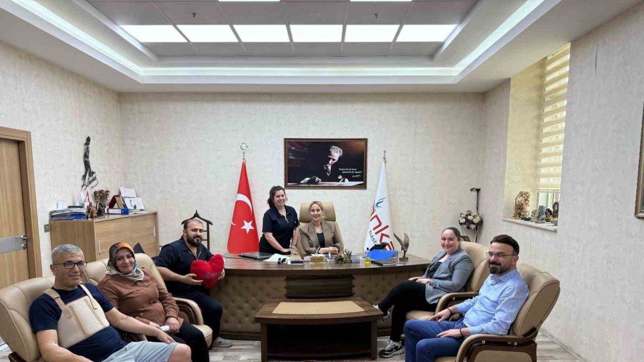 Başarılı by-pass cerrahisi ile hayata tutundu