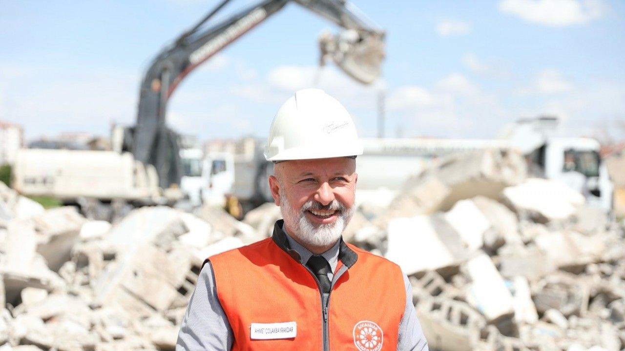 Başkan Çolakbayrakdar: "İğne oyası gibi işledik, şimdi modern yaşam başlıyor"