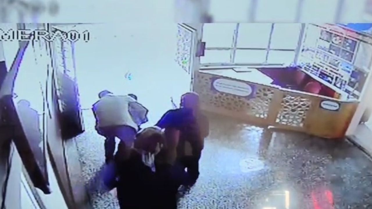 Boğazına şeker takılan öğrenciyi öğretmen Heimlich manevrası ile kurtardı