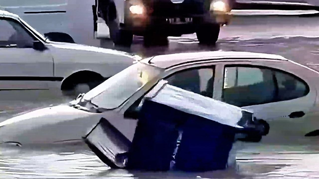 Boyabat’taki selden yeni görüntüler ortaya çıktı