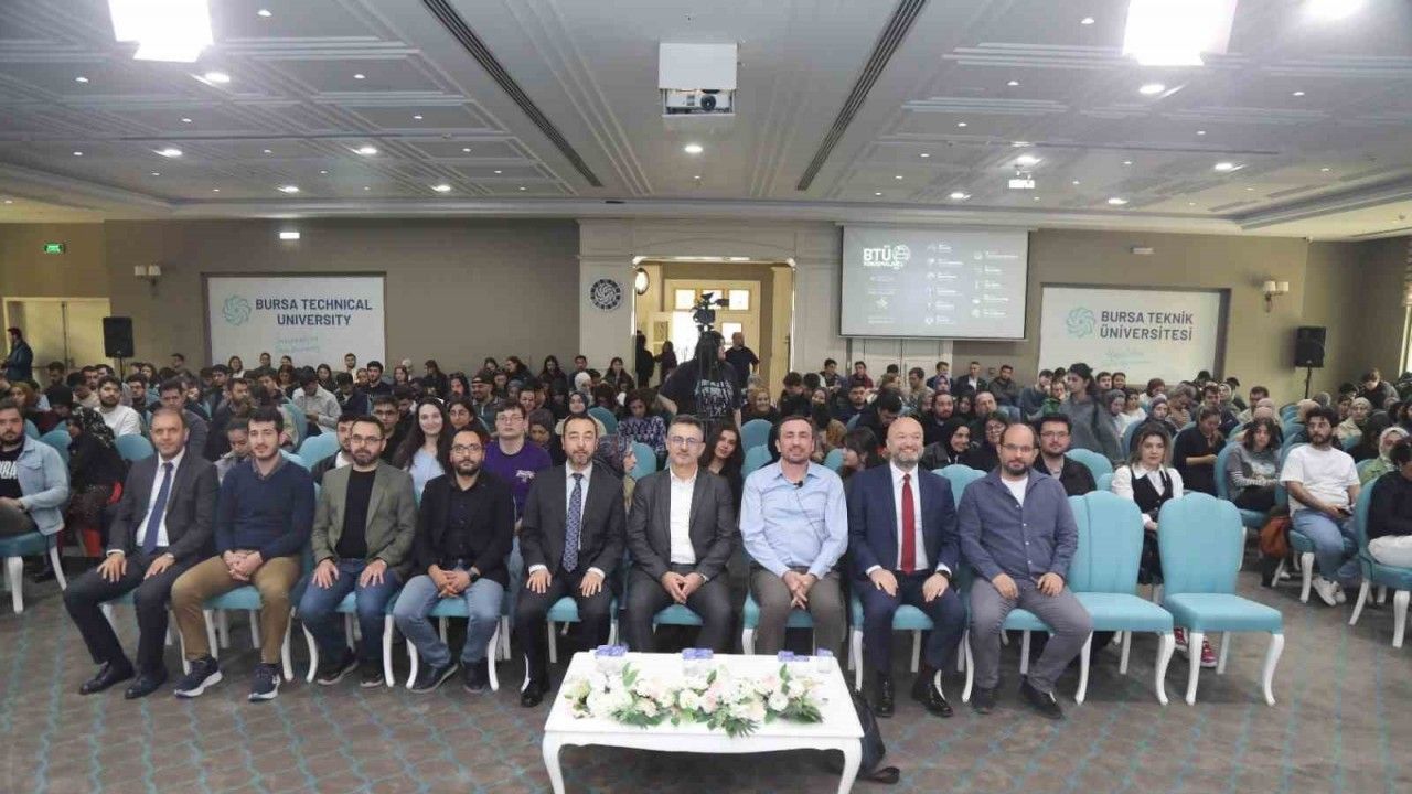 BTÜ Konuşmaları’nın Konuğu Prof. Dr. Mehmet Burçin Ünlü: Fizik yasaları hayatın her alanında geçerli