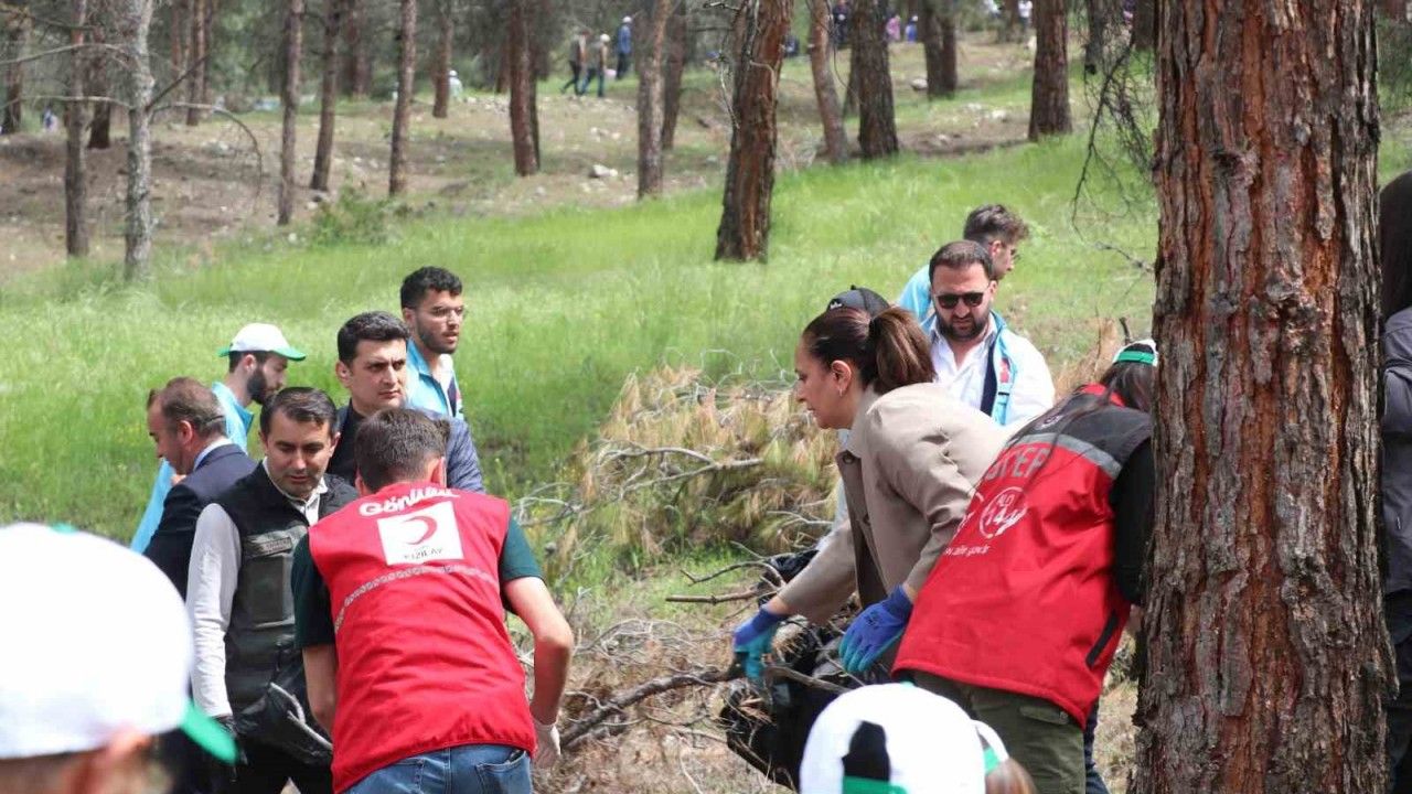 Burdur’da "Orman Benim" kampanyası
