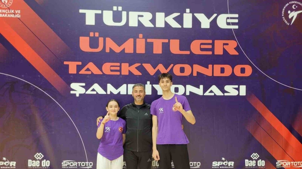 Damla Nur Yılmaz ve Emir Perçin Milli takımda
