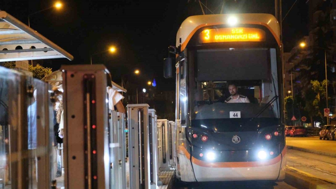 Eskişehir’de gece seferleriyle 1 yılda 222 bin yolcu taşındı