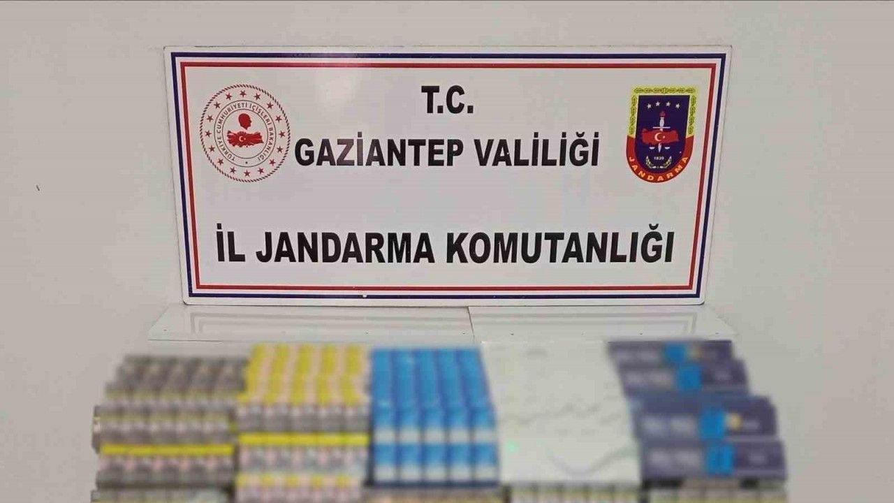 Gaziantep’te 5,4 milyon liralık kaçak ürün ele geçirildi: 23 gözaltı