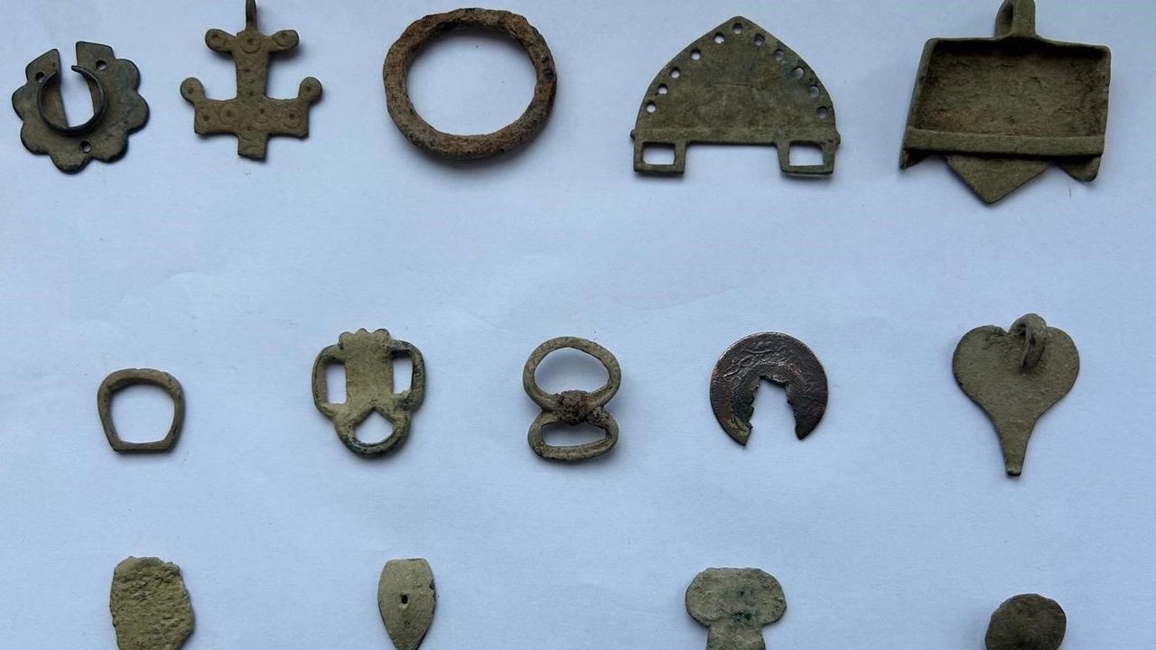 Karabük’te 26 parça tarihi eser ele geçirildi