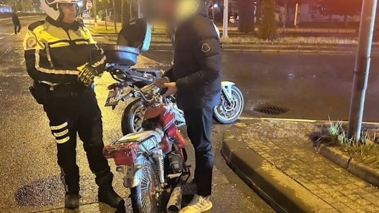 Kayseri’de 2 bin 160 araca ceza uygulandı
