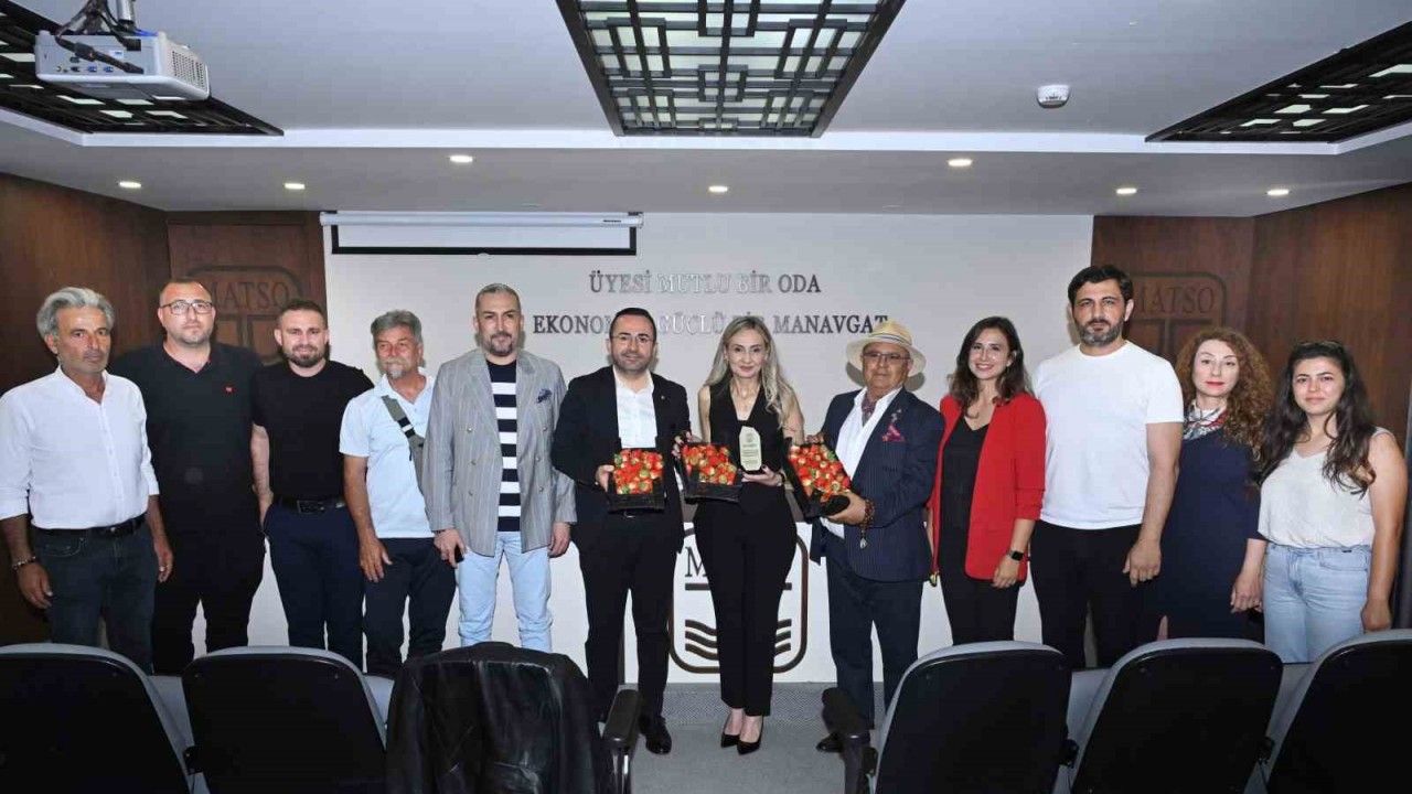 MATSO’da ’Topraksız Tarımda Çilek Yetiştiriciliği’ anlatıldı