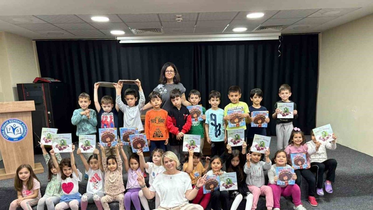 Menteşe’de minikler kitap okuma alışkanlığı kazanacak