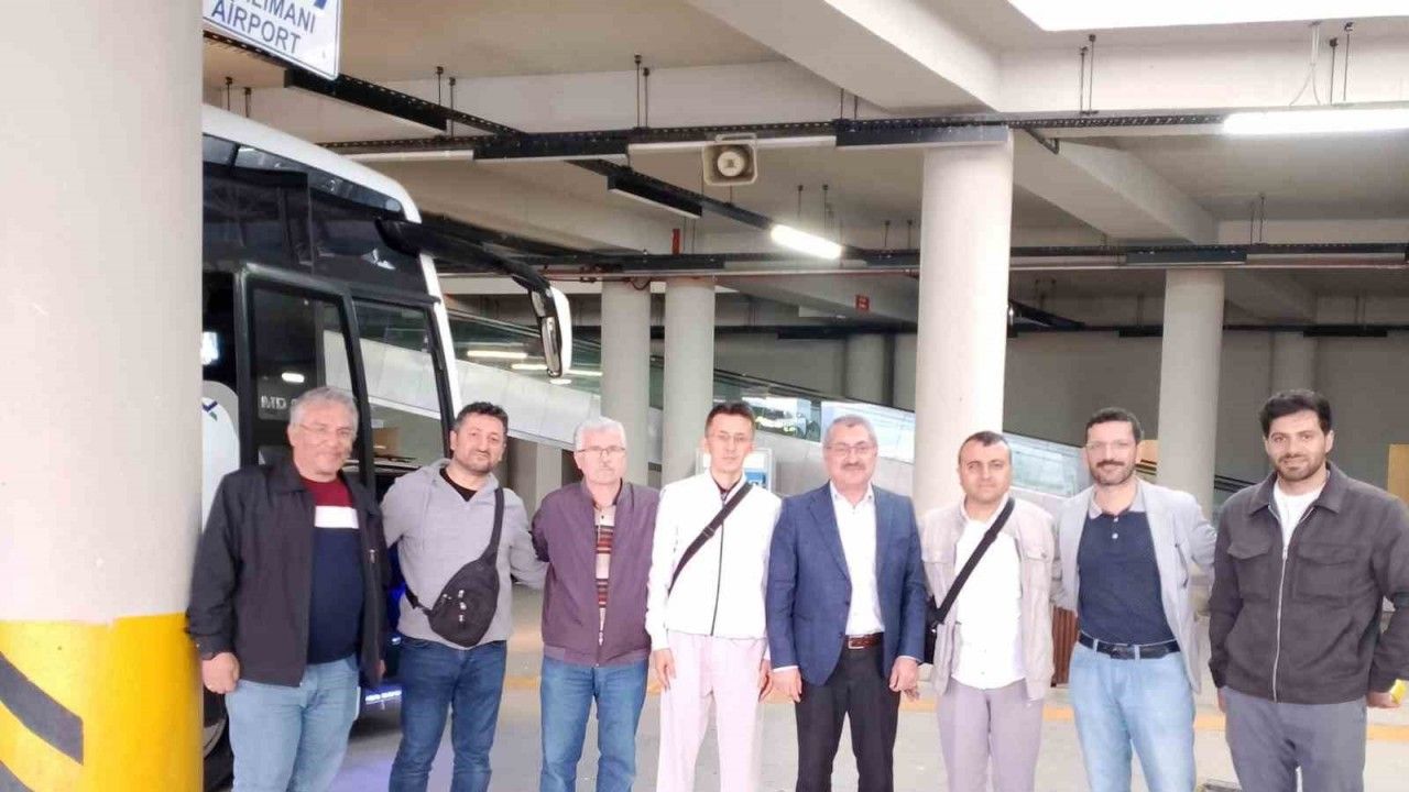 Muğla İl Müftülüğü personeli kutsal topraklara uğurlandı