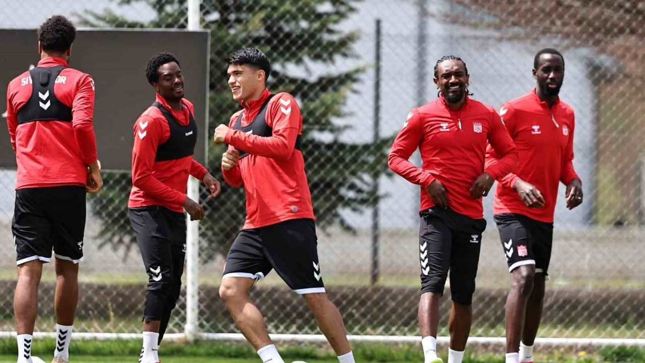 Sivasspor, Bodrum FK maçına hazırlanıyor