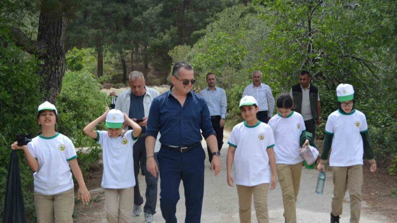 Soma’da ormanlar tertemiz oldu