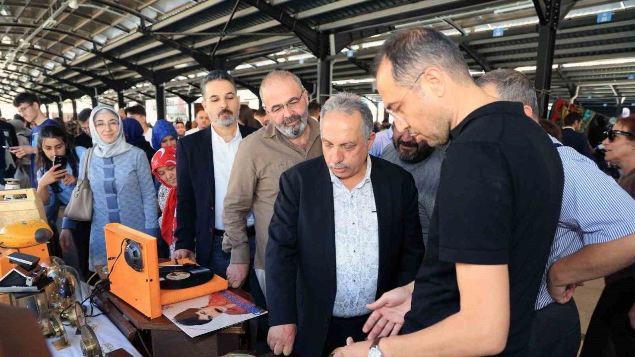 Talas’ın markası, antika pazarı ziyaretçilerini bekliyor
