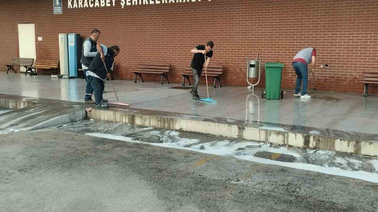 Terminal pırıl pırıl, vatandaş memnun
