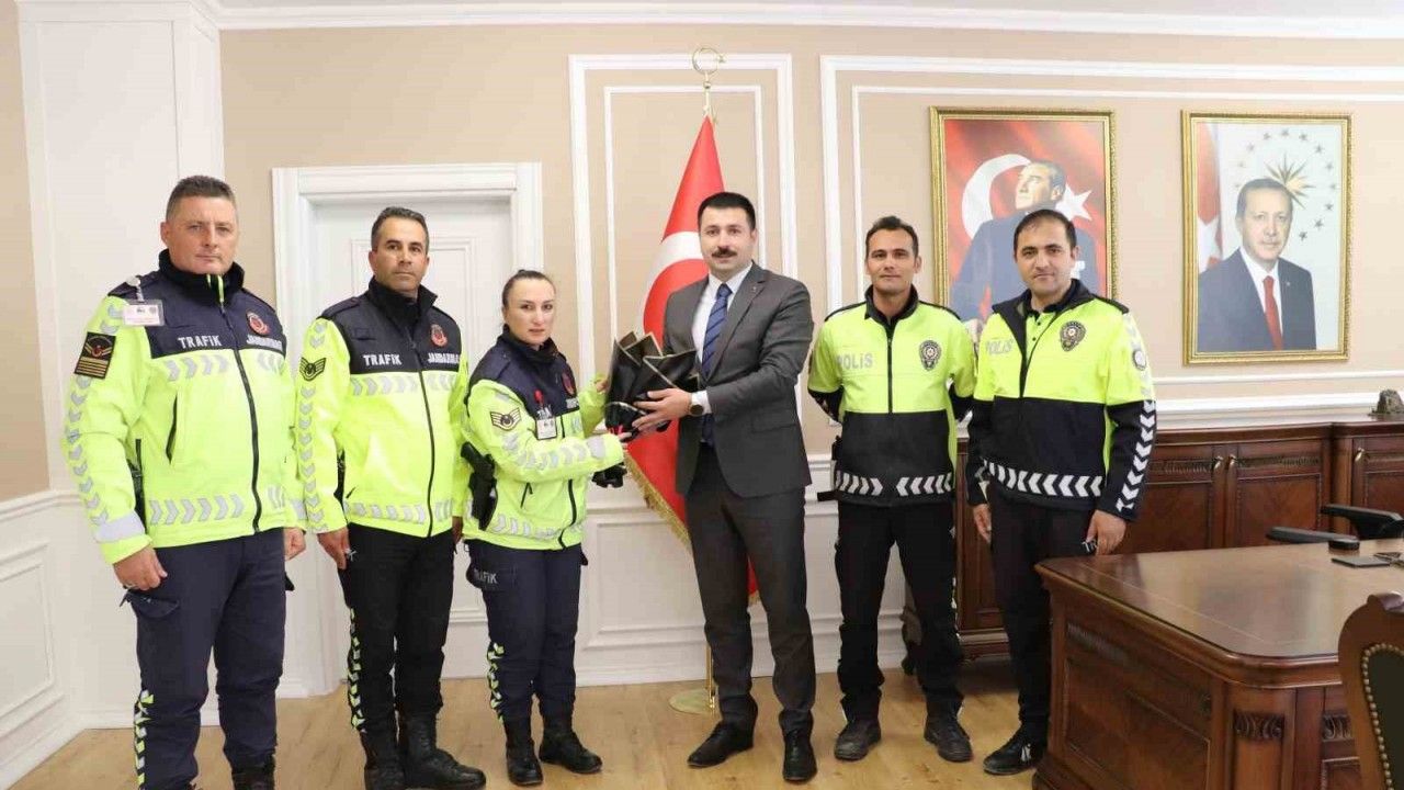 Trafik haftasında farkındalık buluşması