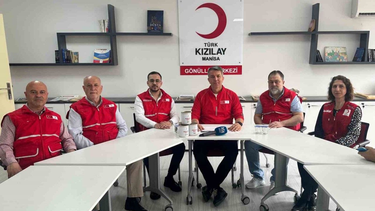 Türk Kızılay Manisa’dan, nisan ayında 10 milyonluk yardım