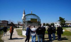 Edirne’de gün yüzüne çıkarılan Muhammed Bin Kutbüddîn İznîkî Hazretlerinin türbesine ziyaretçi akını