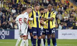 Fenerbahçe’nin evindeki 9 maçlık galibiyet serisi sona erdi