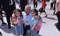 2’nci Kitap Fuarı ve Şenliği miniklerle doldu taştı