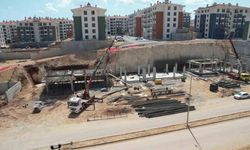 Adıyaman İndere toplu konut alanında ticaret merkezleri yapılıyor