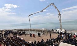 Ahlat’ta ‘Su Sporları Merkezi’nin temeli atıldı