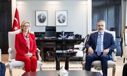 Bakan Fidan, Uluslararası Telekomünikasyon Birliği Genel Sekreteri Bogdan-Martin’i kabul etti