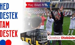 Başkan Çetinkaya’dan Karabük İdmanyur maçına ulaşım desteği