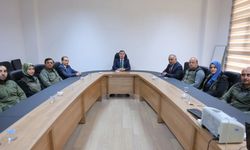 Bayburt’ta Doğa Koruma ve Milli Parklar ve Orman işletme Müdürlüğünün çalışmaları değerlendirildi
