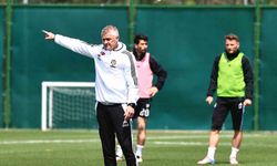 Beşiktaş, Fenerbahçe derbisi hazırlıklarına devam etti