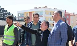 Bilecik’te yıllardır bitmeyen Edebali Stadı’nda inceleme yaptı