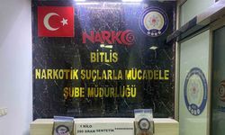 Bitlis’te uyuşturucu satıcılarına yönelik operasyon